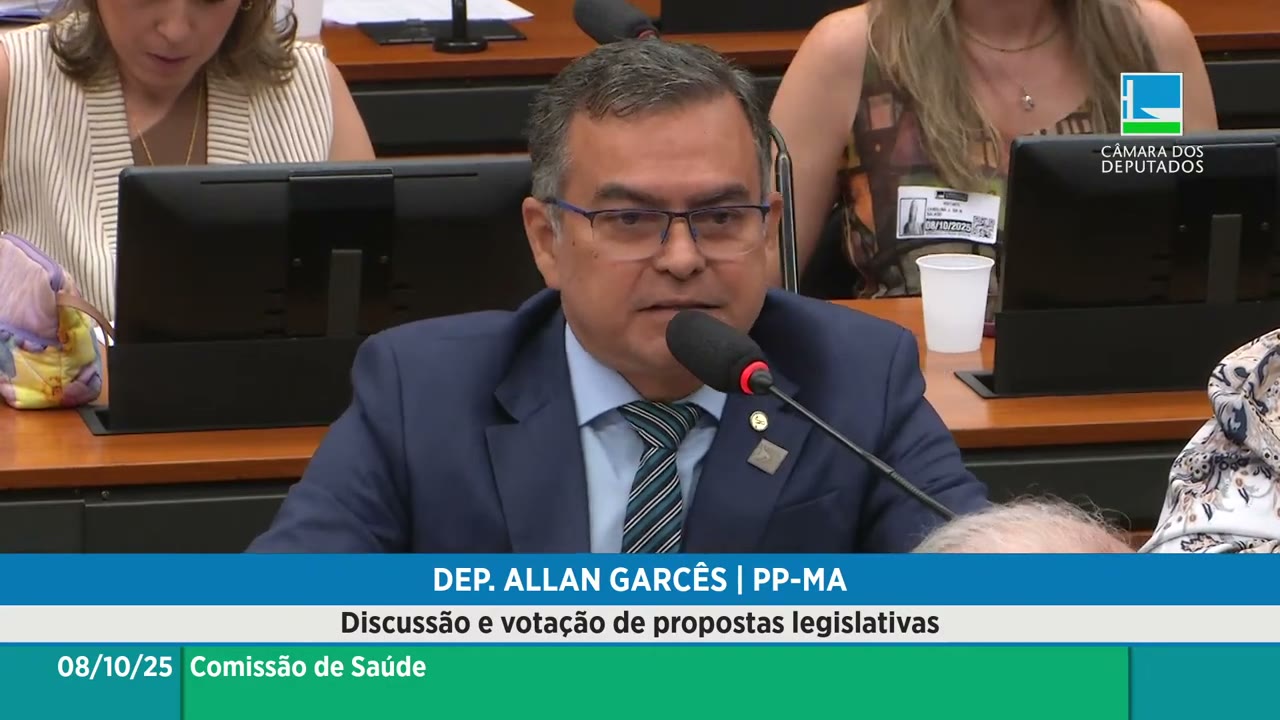 Vídeo do evento em 21:20