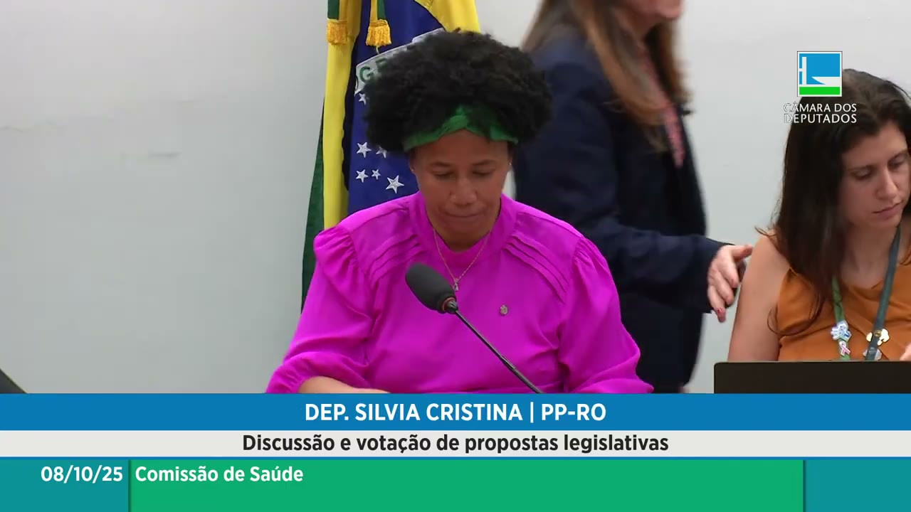 Vídeo do evento em 20:14