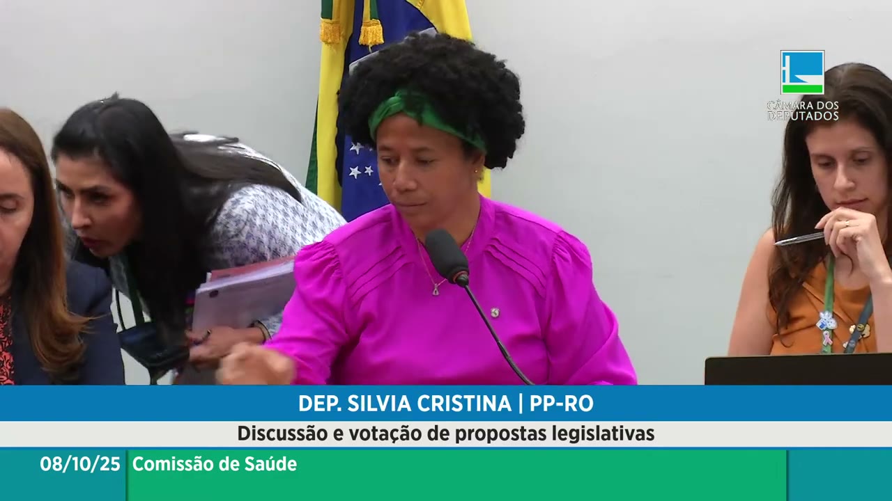 Vídeo do evento em 23:03
