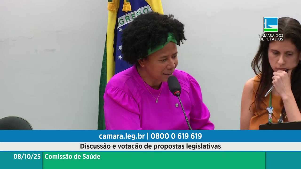 Vídeo do evento em 33:44