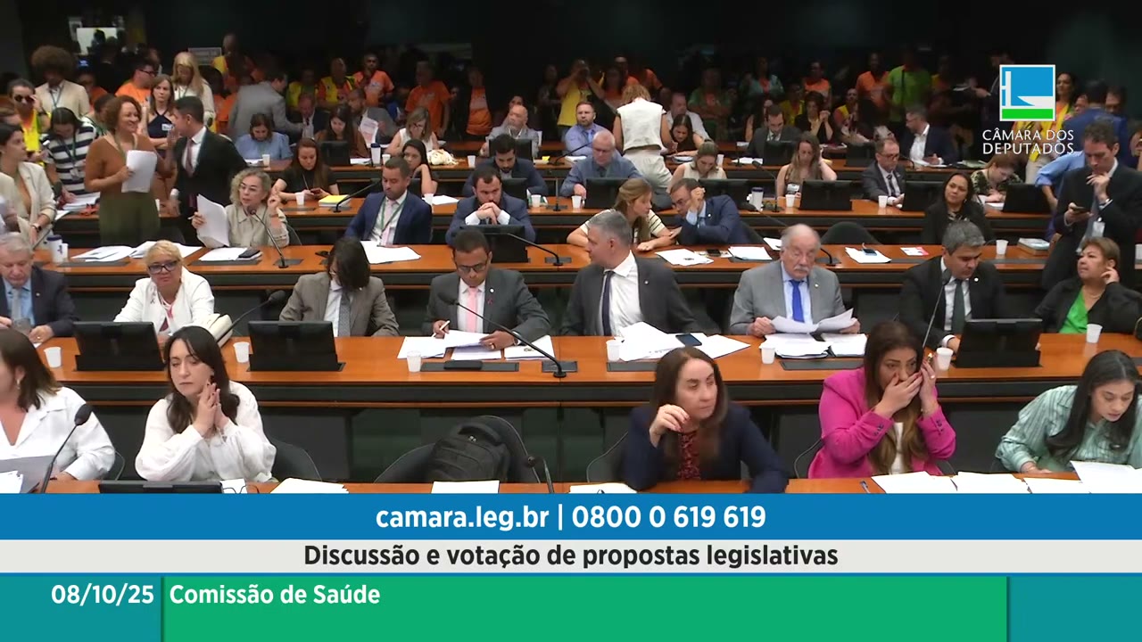 Vídeo do evento em 38:42