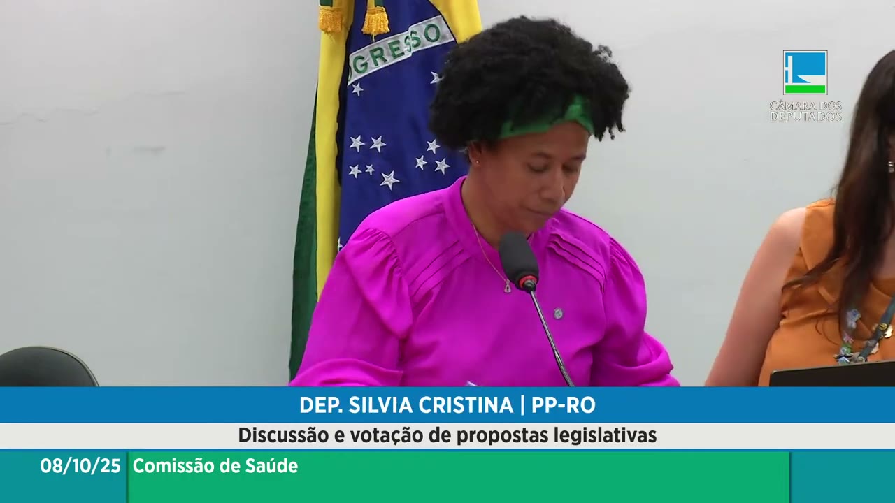 Vídeo do evento em 37:36