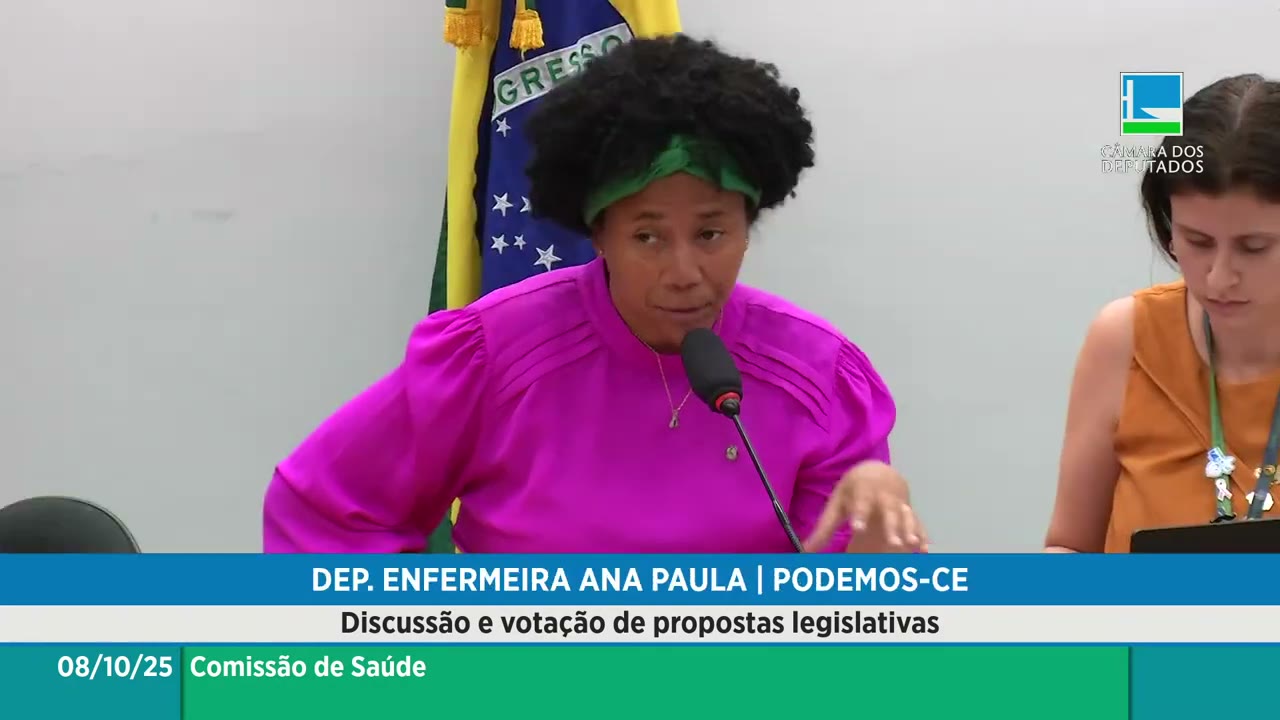 Vídeo do evento em 44:14