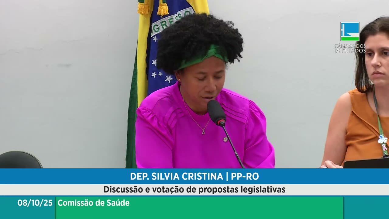 Vídeo do evento em 44:34