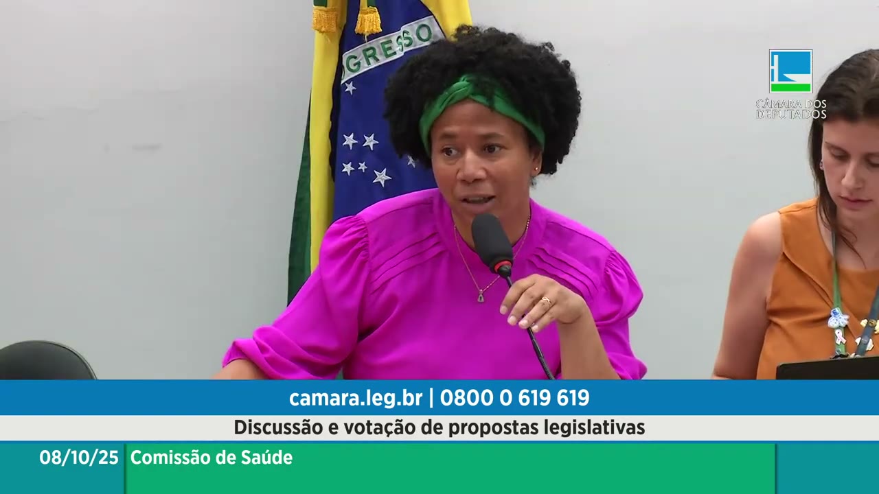 Vídeo do evento em 45:30