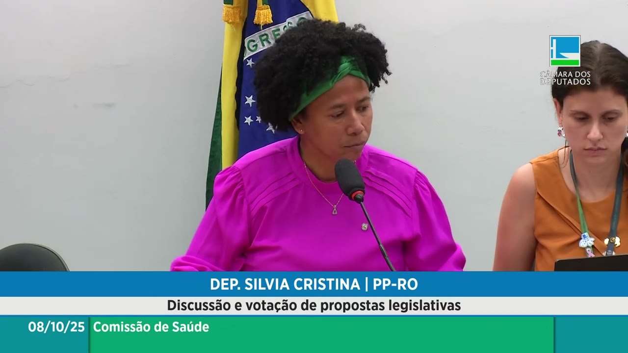 Vídeo do evento em 46:01