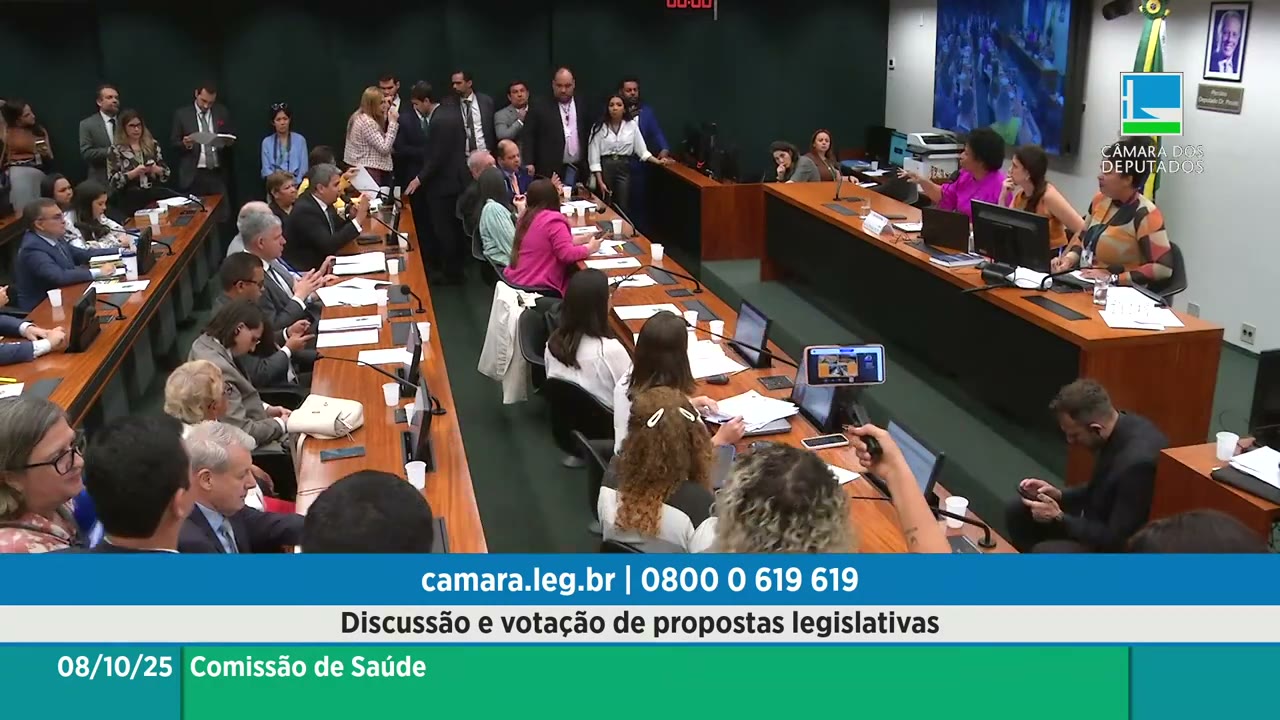 Vídeo do evento em 46:21