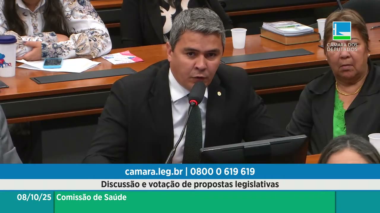 Vídeo do evento em 46:50
