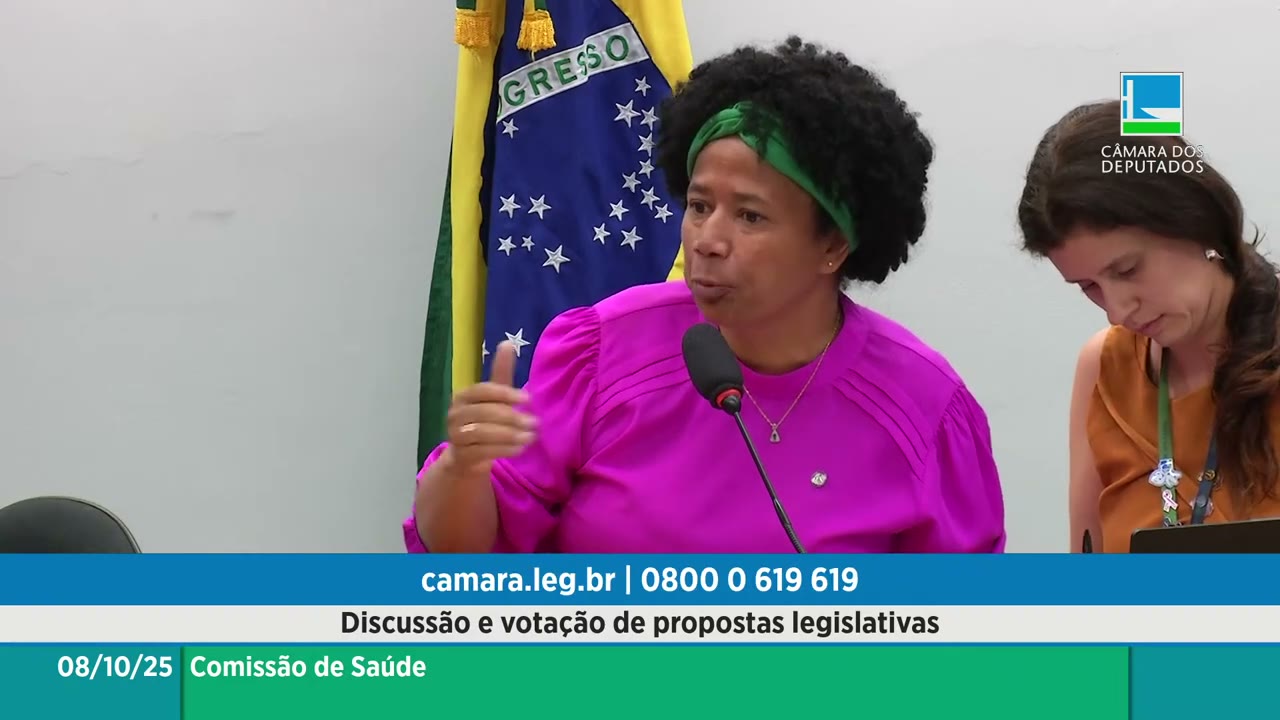Vídeo do evento em 47:13