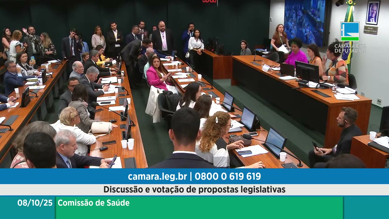 Vídeo do evento em 52:12