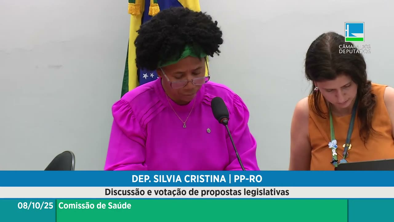 Vídeo do evento em 1:02:54