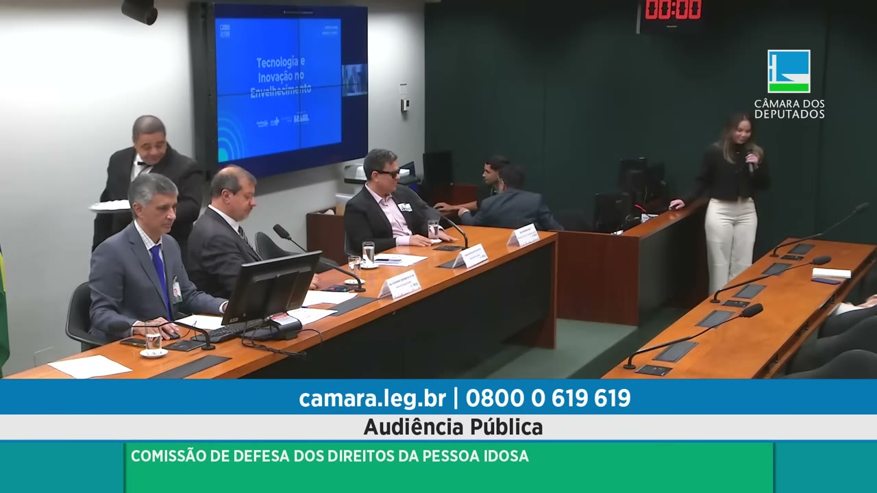 Vídeo do evento em 3:42