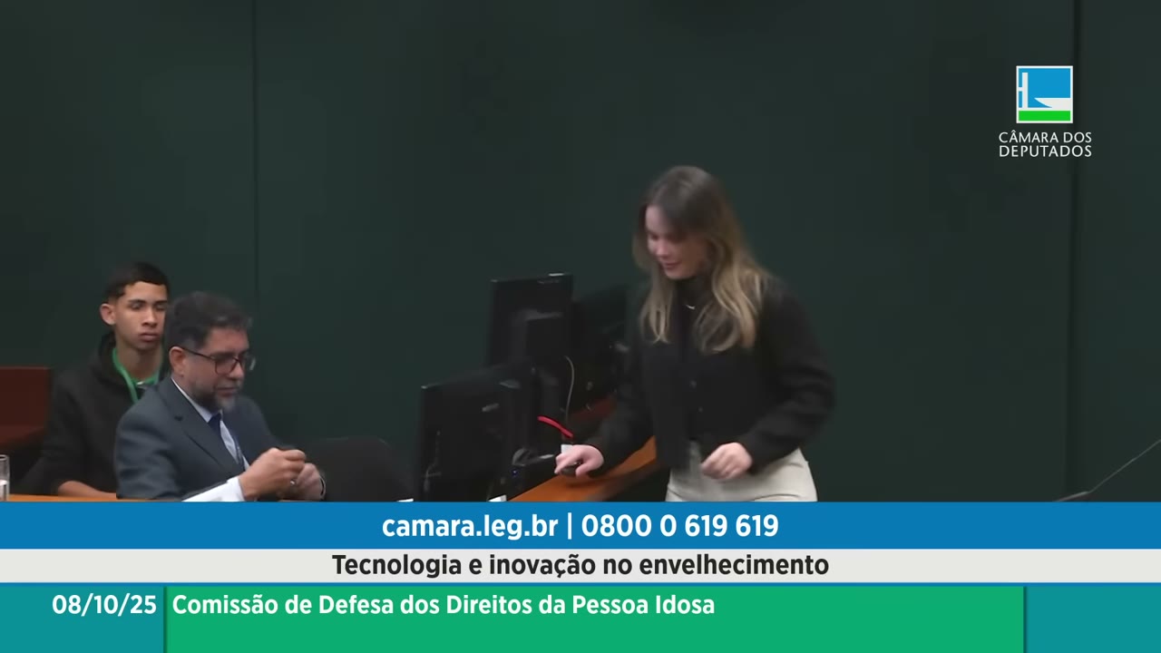 Vídeo do evento em 15:13