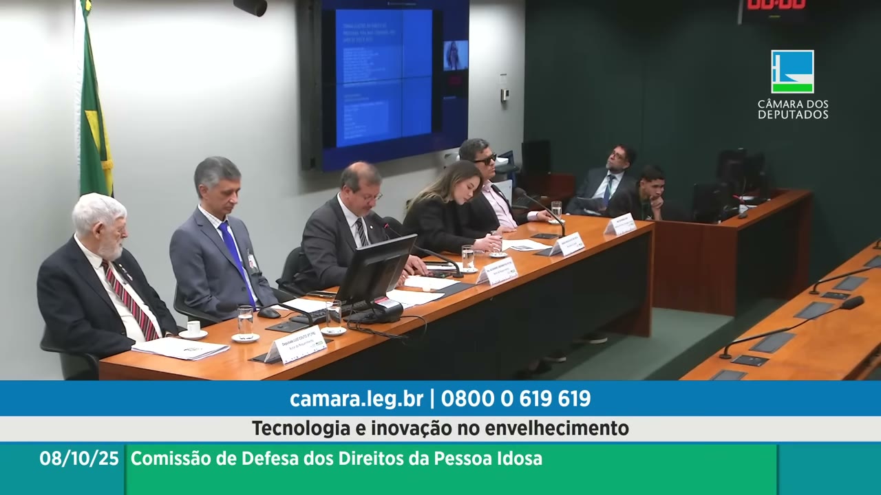 Vídeo do evento em 32:54