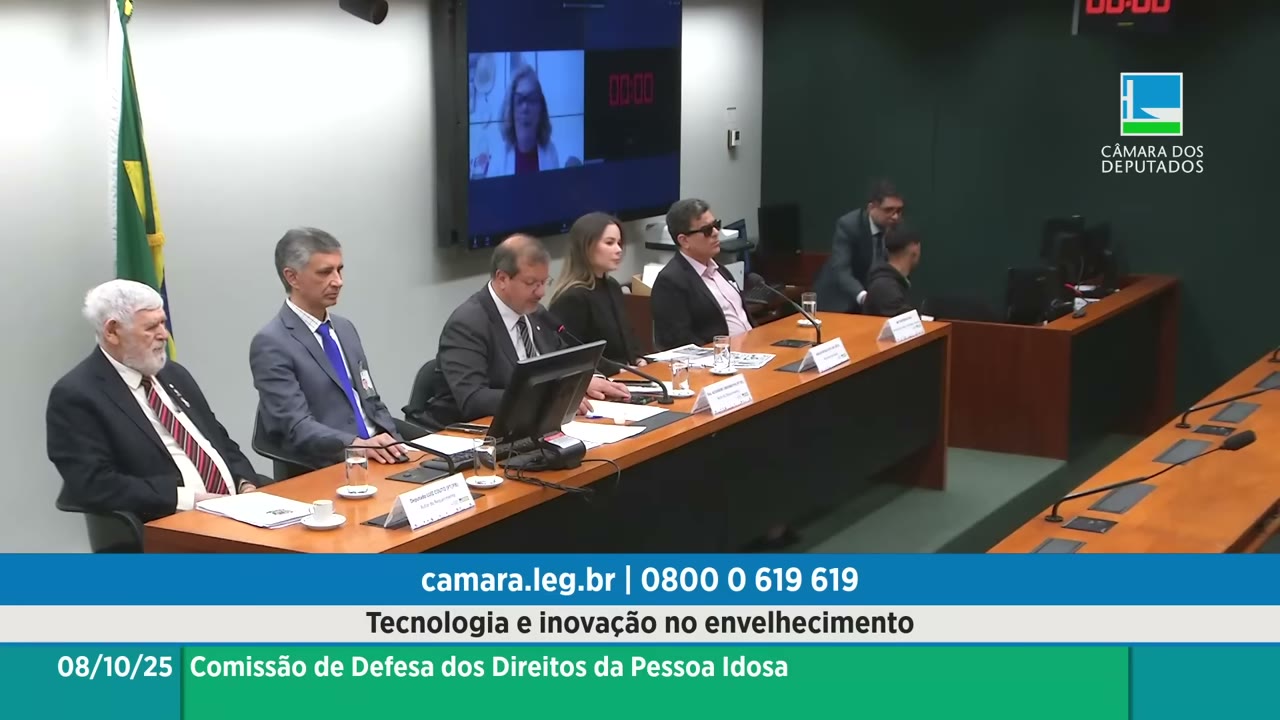 Vídeo do evento em 34:06