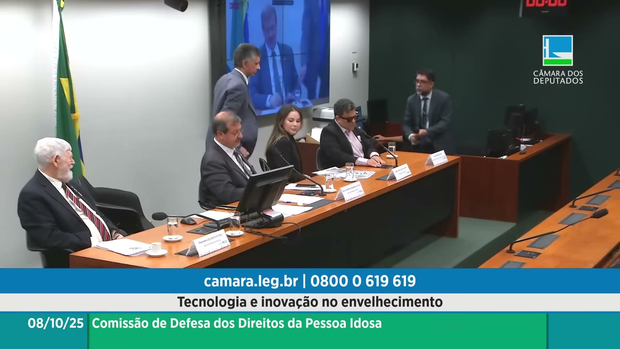Vídeo do evento em 34:29