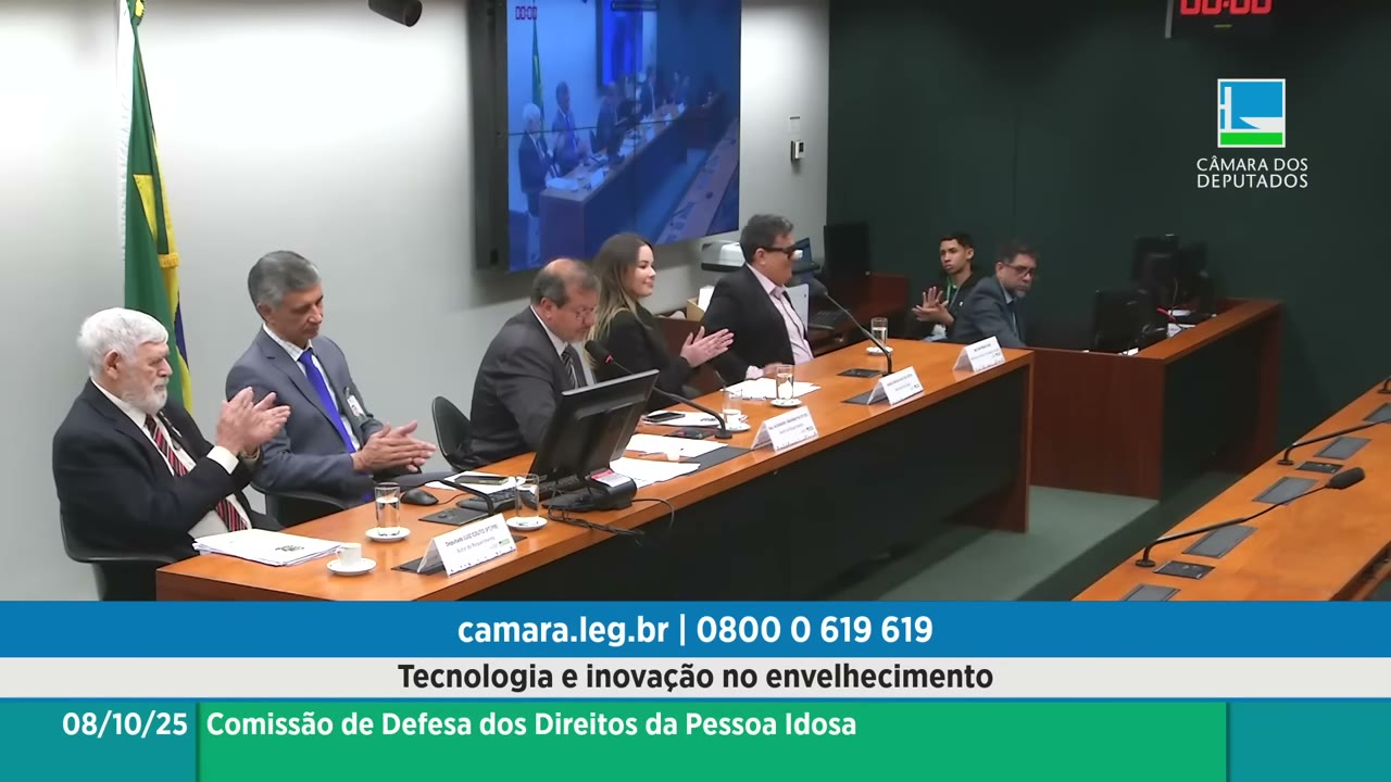 Vídeo do evento em 47:11