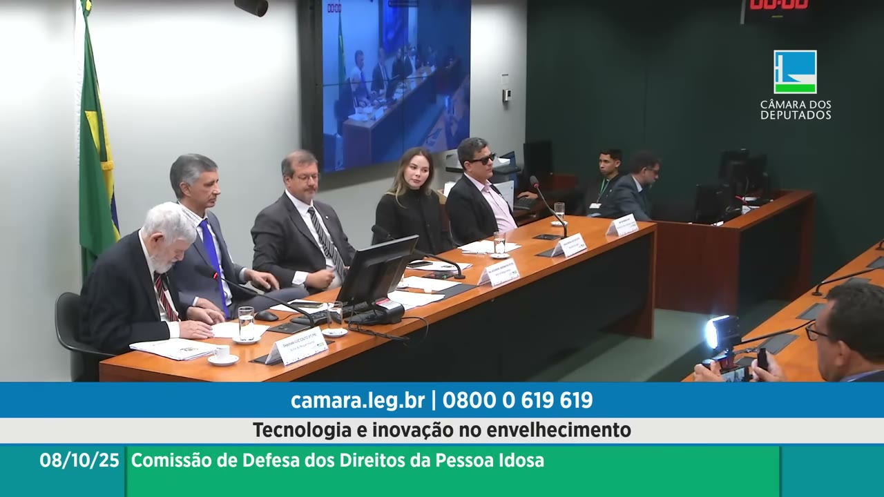 Vídeo do evento em 47:54