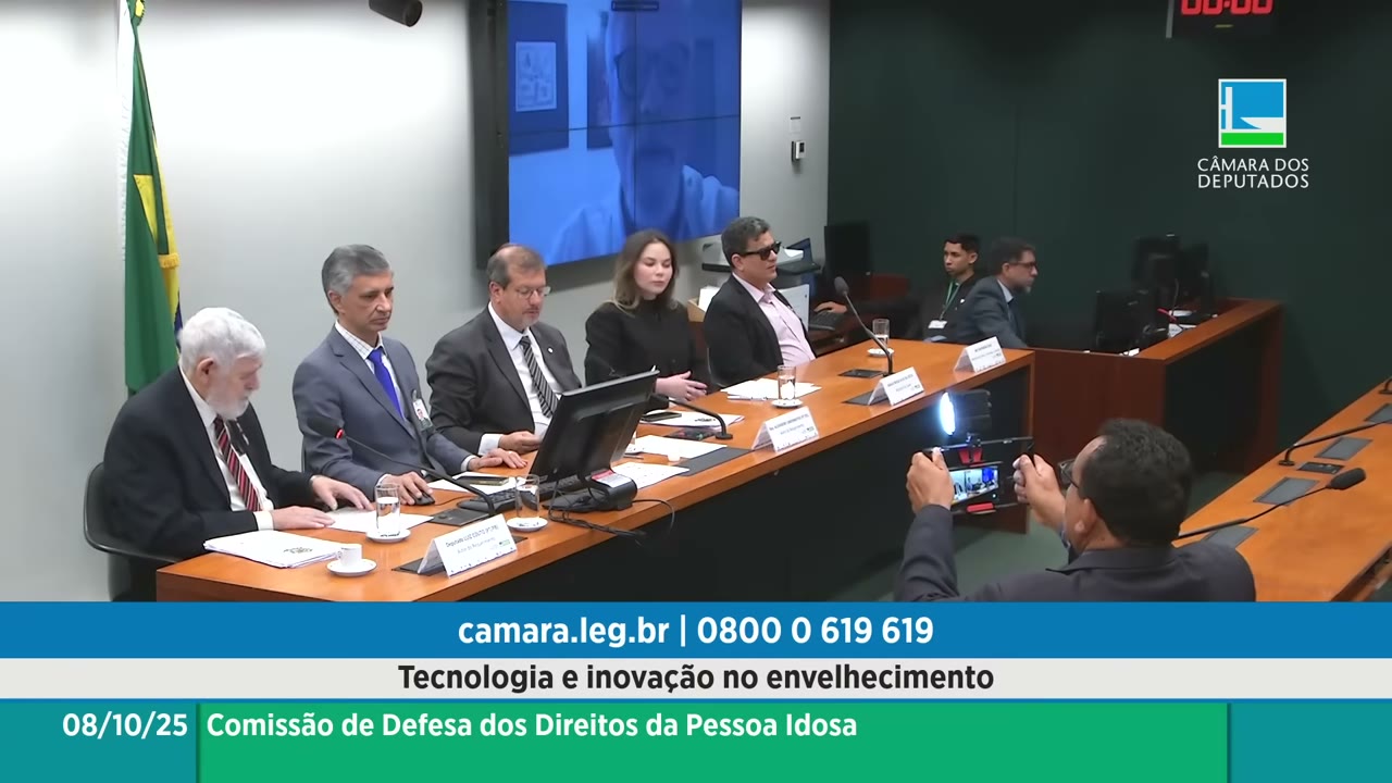 Vídeo do evento em 48:10
