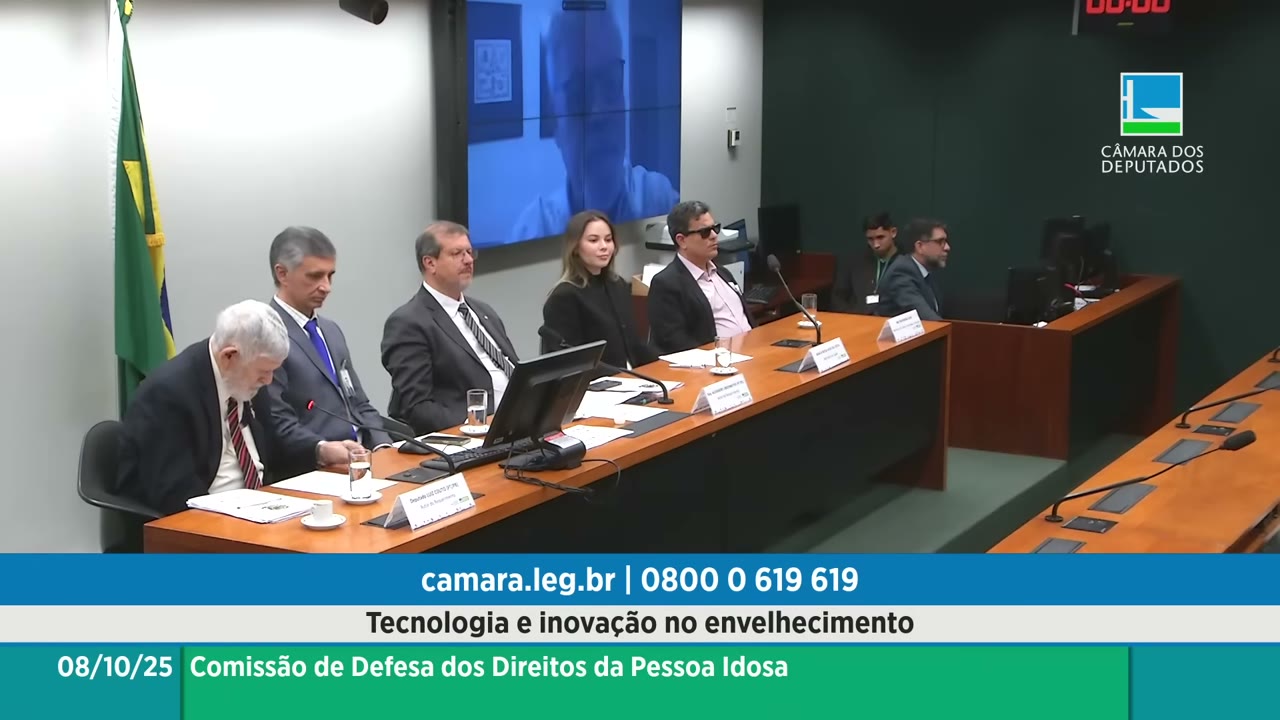 Vídeo do evento em 58:25