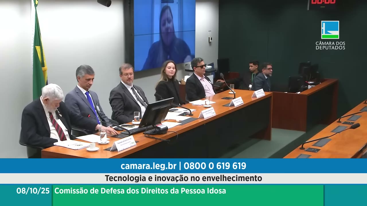 Vídeo do evento em 58:49