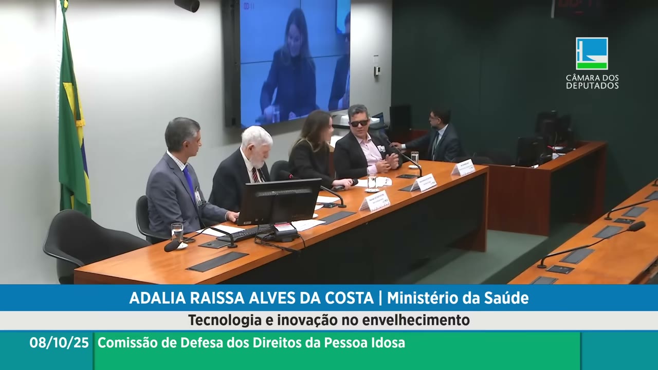 Vídeo do evento em 1:12:07