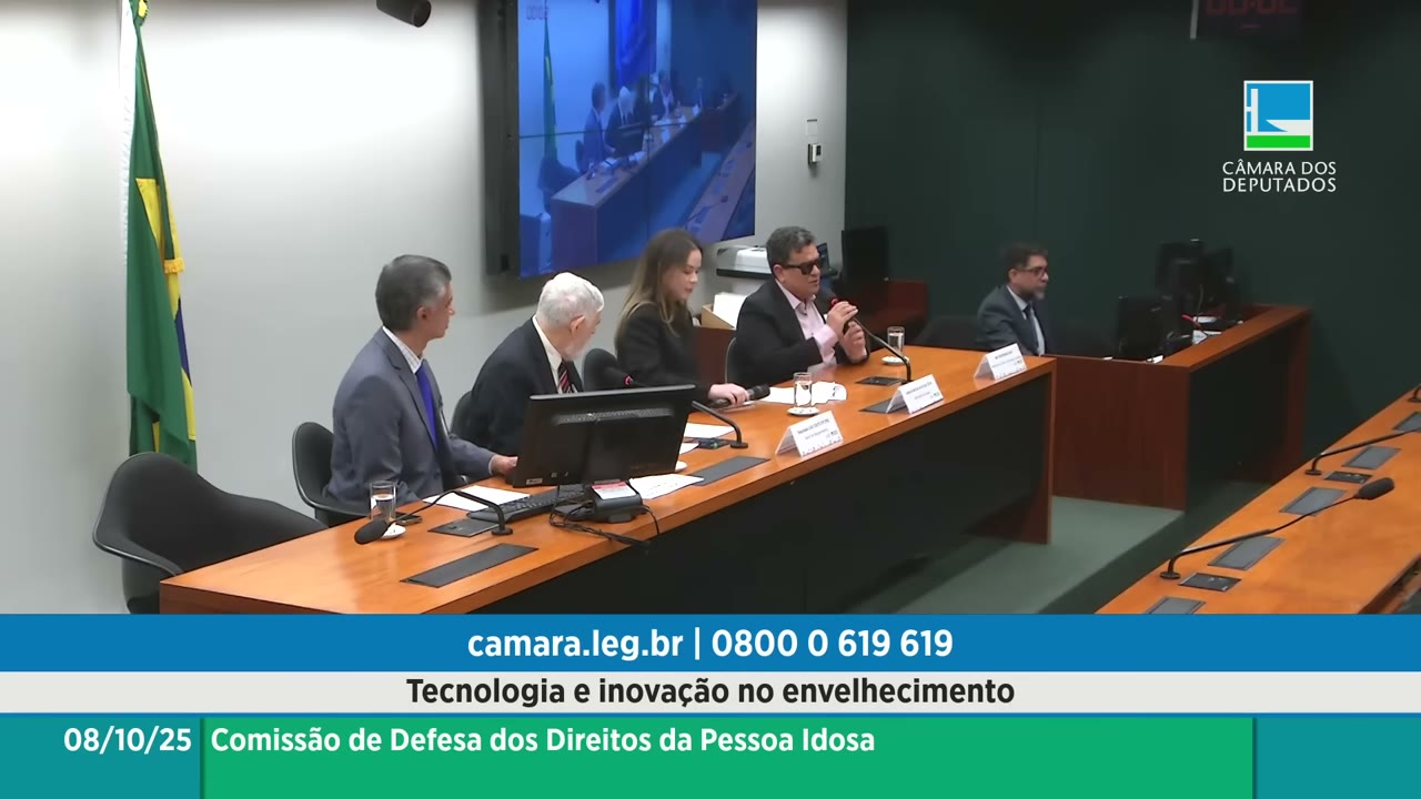 Vídeo do evento em 1:12:16