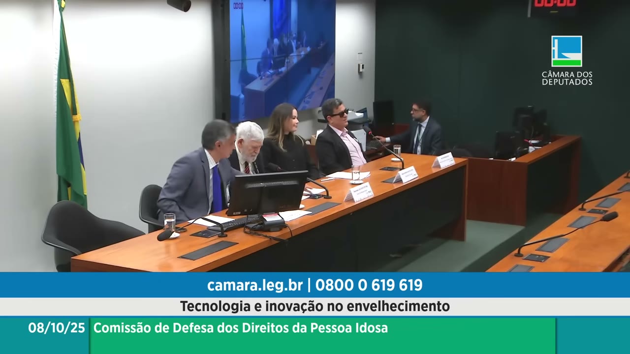 Vídeo do evento em 1:13:31