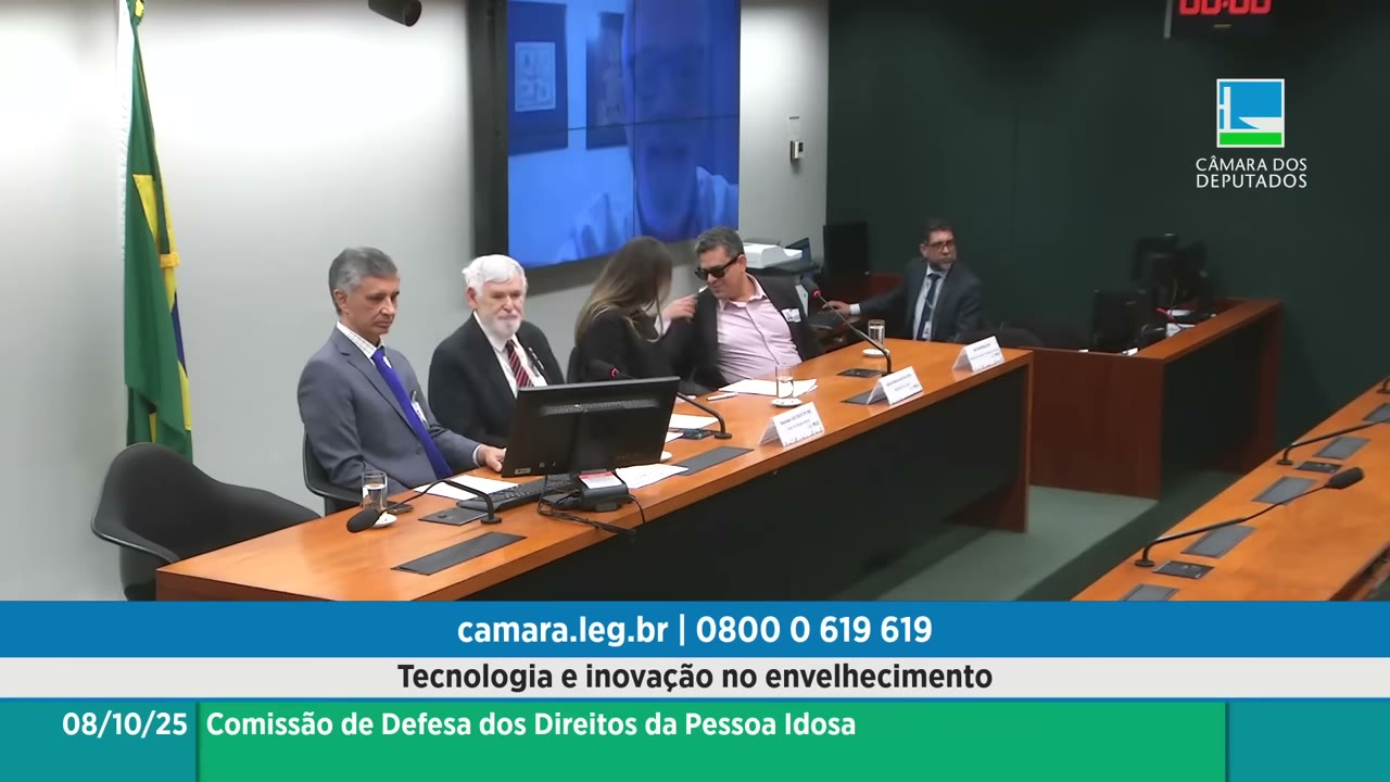 Vídeo do evento em 1:13:35