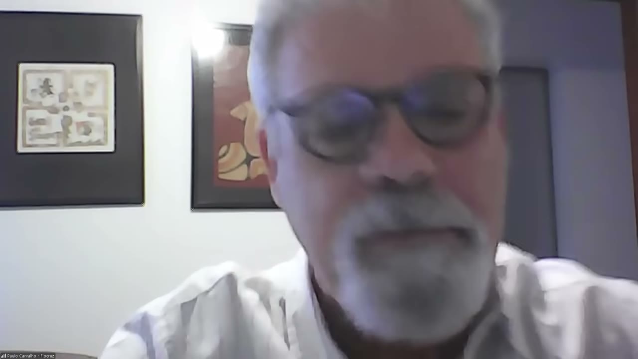 Vídeo do evento em 1:15:03