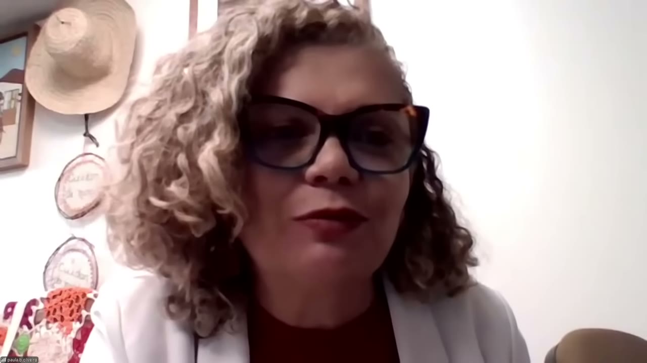 Vídeo do evento em 1:16:44