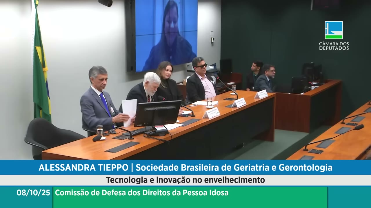 Vídeo do evento em 1:17:50