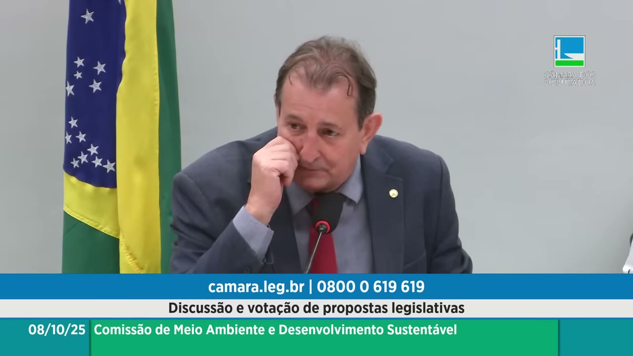 Vídeo do evento em 2:21
