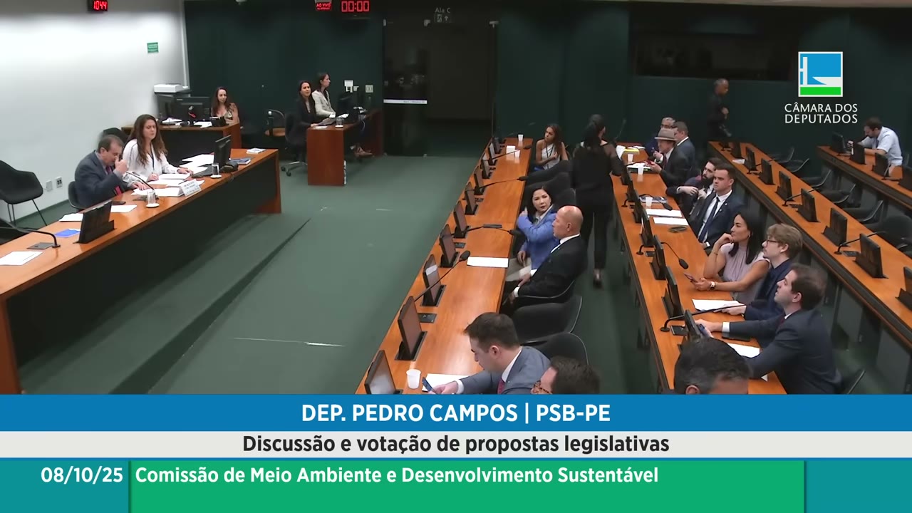 Vídeo do evento em 3:03