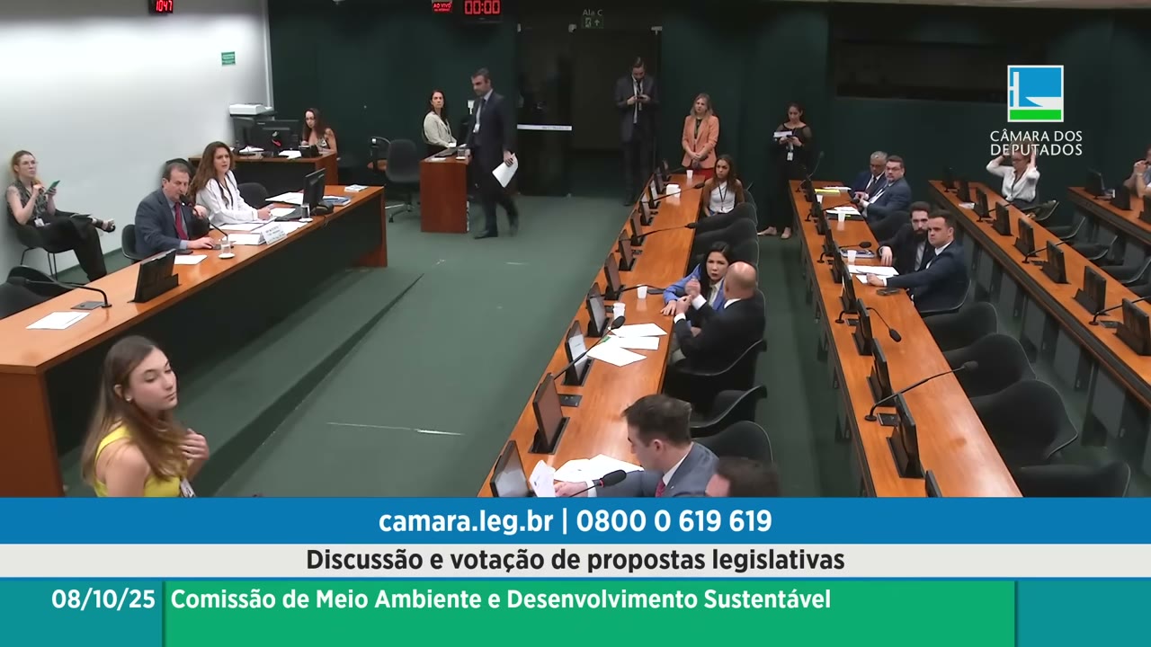 Vídeo do evento em 6:18