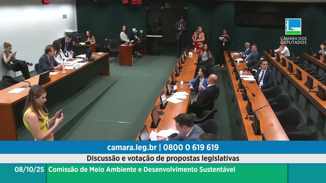 Vídeo do evento em 6:24