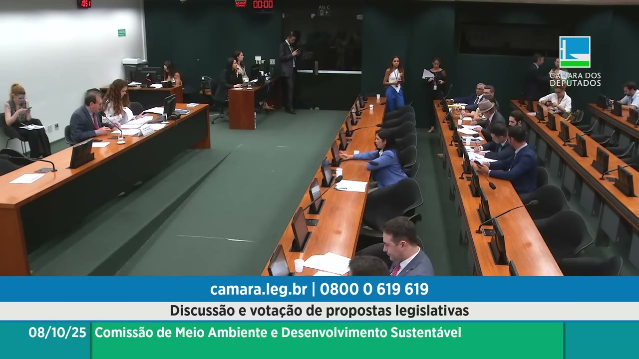 Vídeo do evento em 10:23