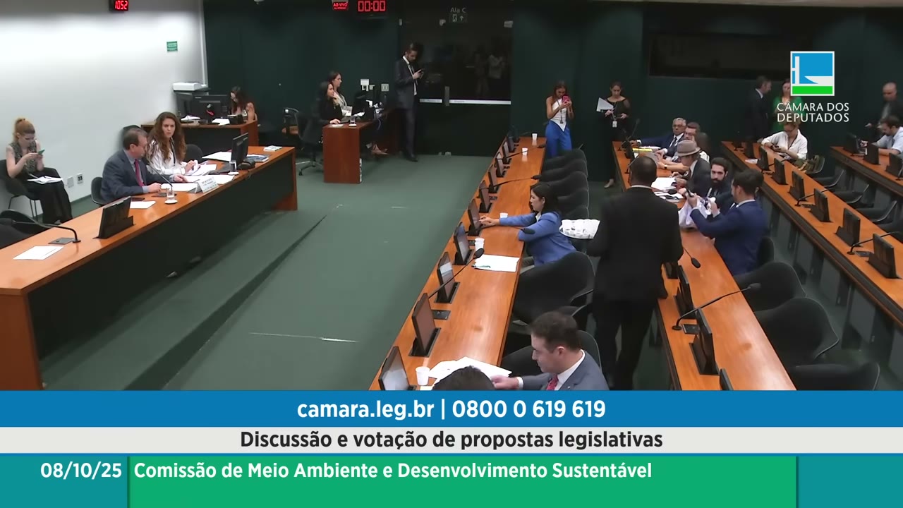 Vídeo do evento em 10:29