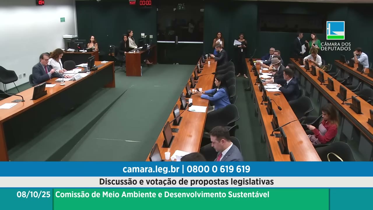Vídeo do evento em 13:07