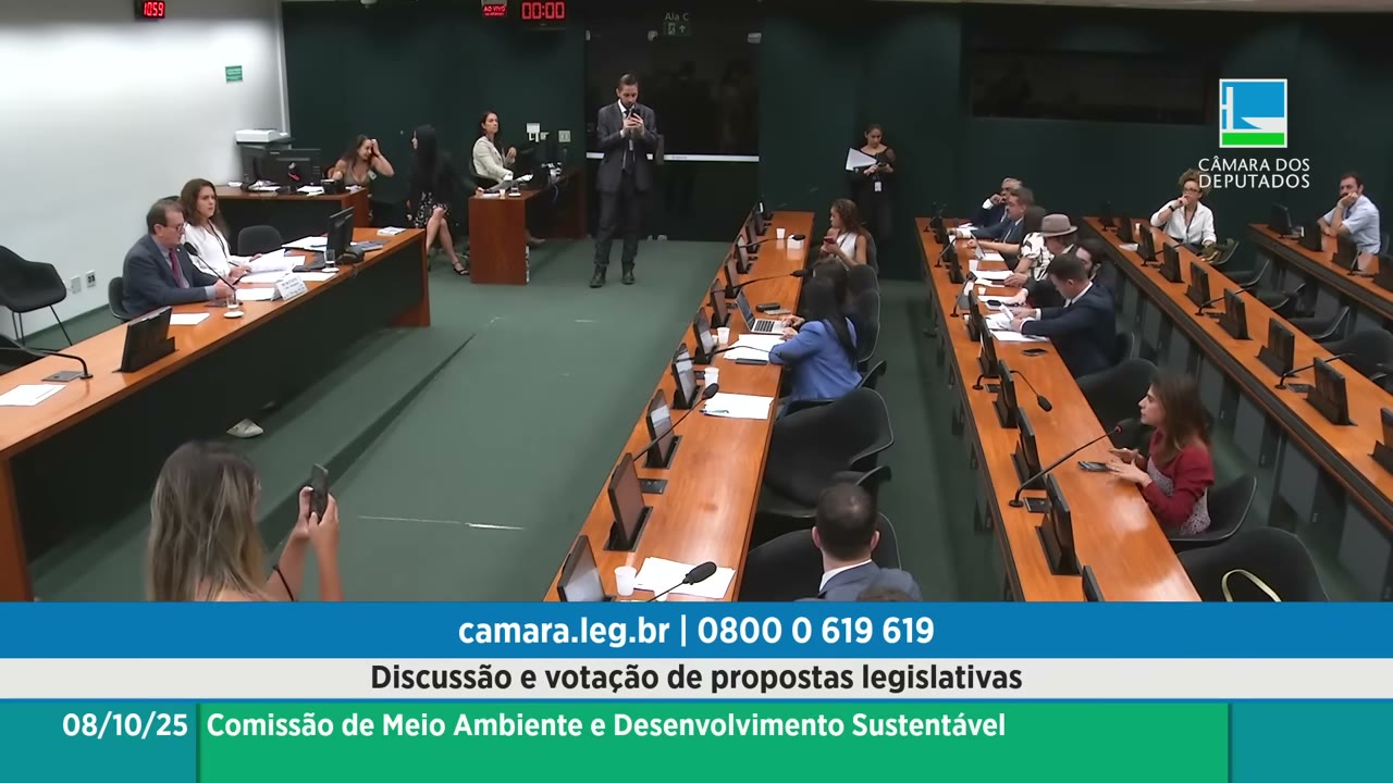 Vídeo do evento em 17:40