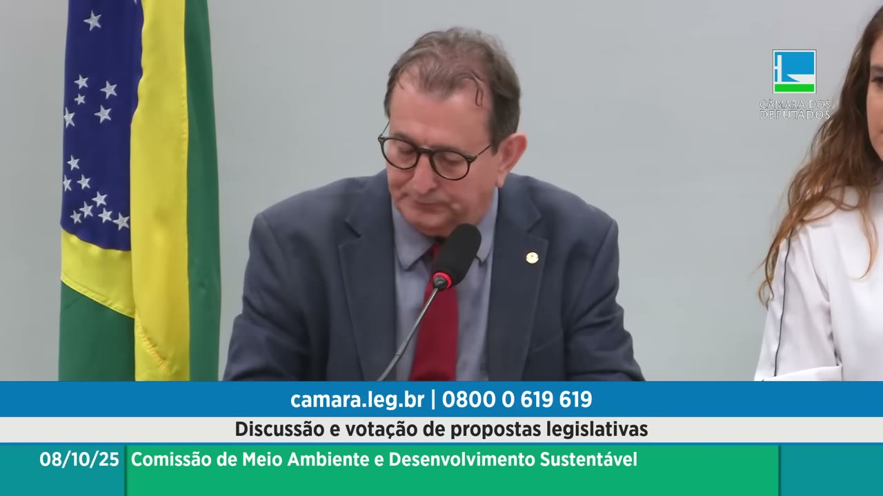 Vídeo do evento em 19:04