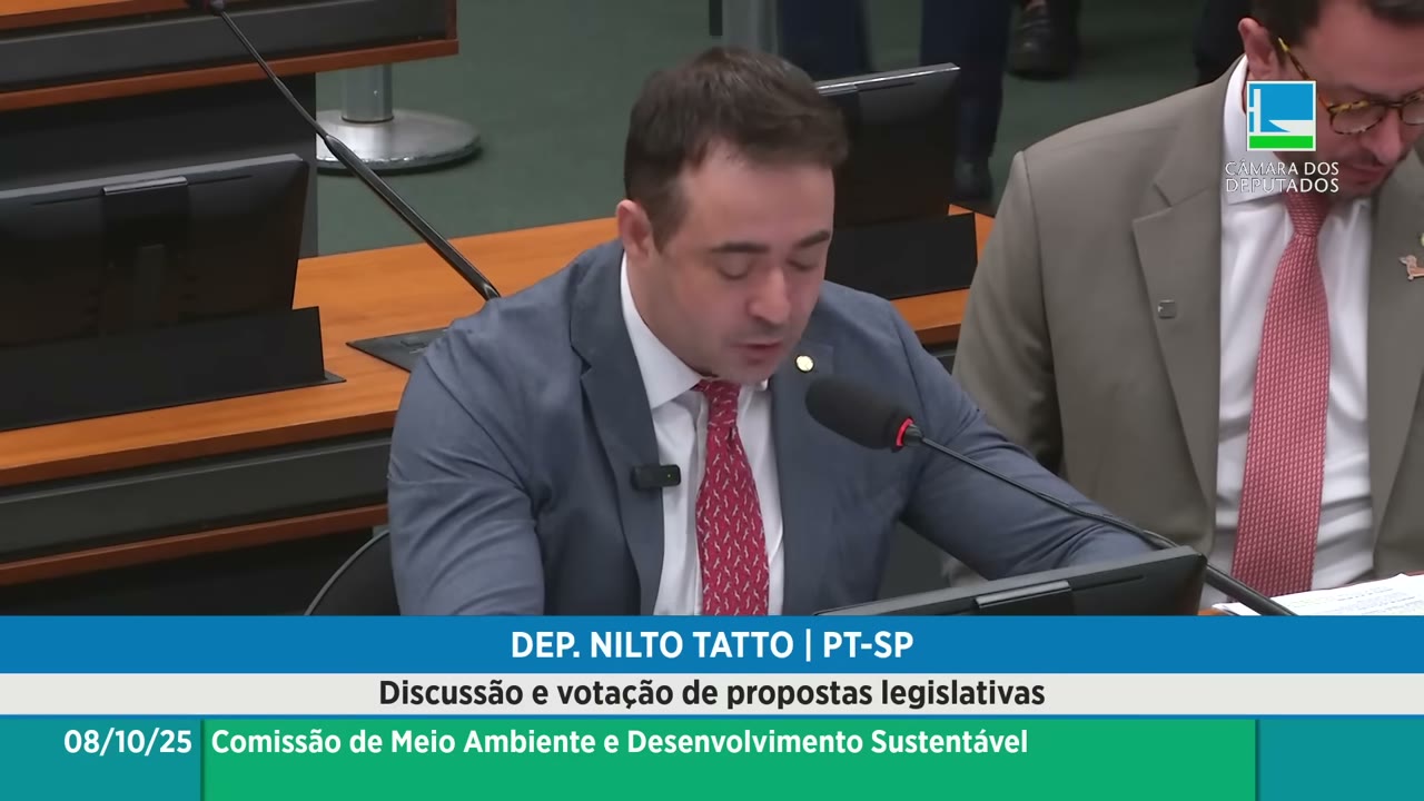 Vídeo do evento em 23:34