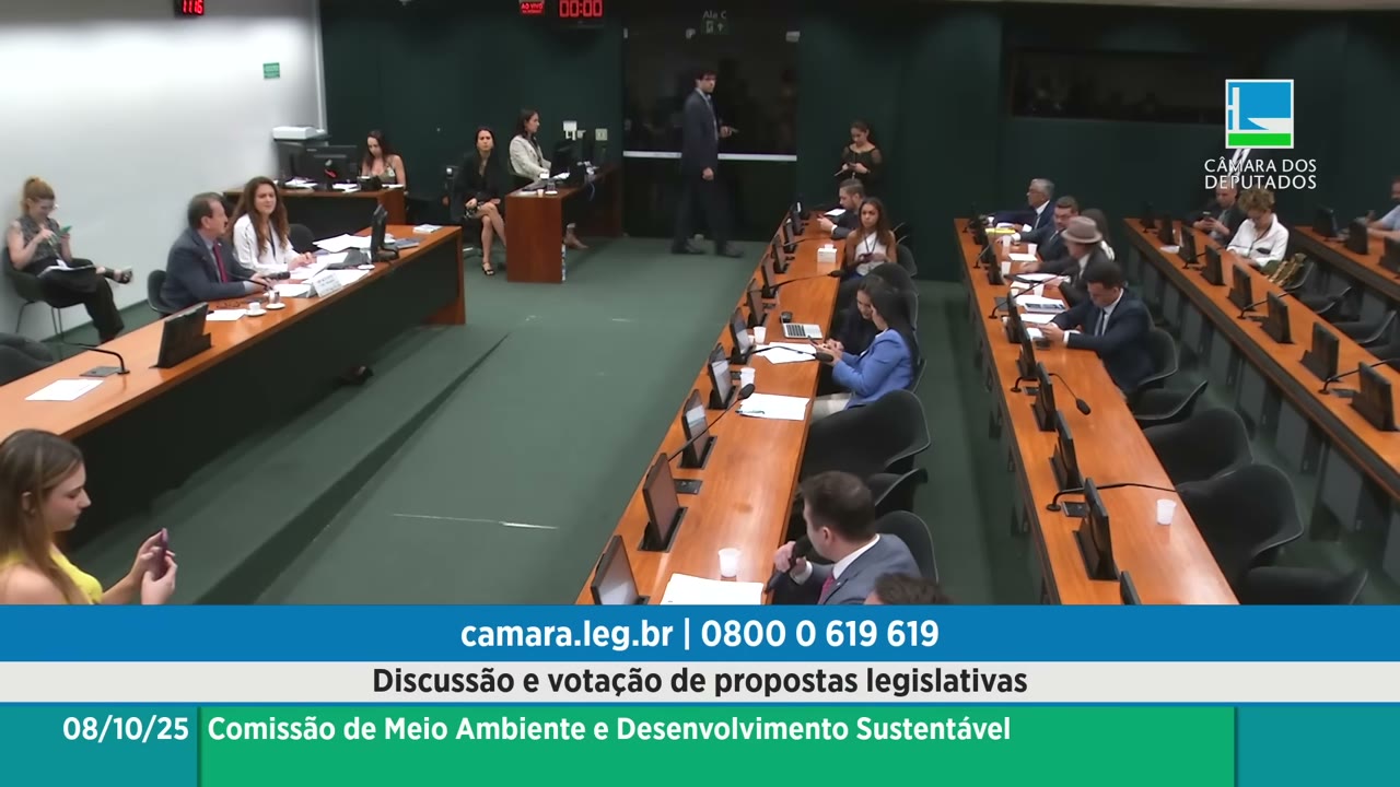 Vídeo do evento em 35:23