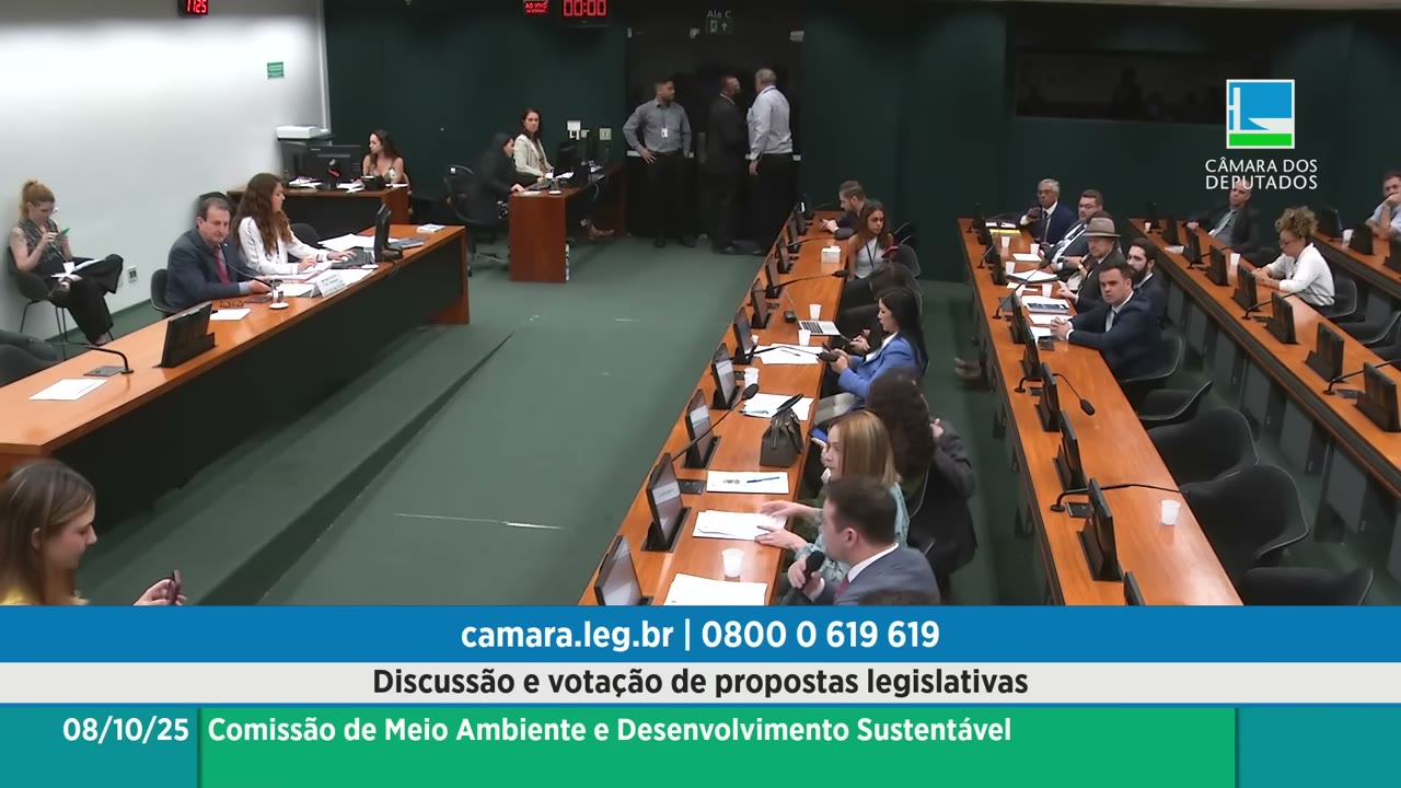 Vídeo do evento em 43:44