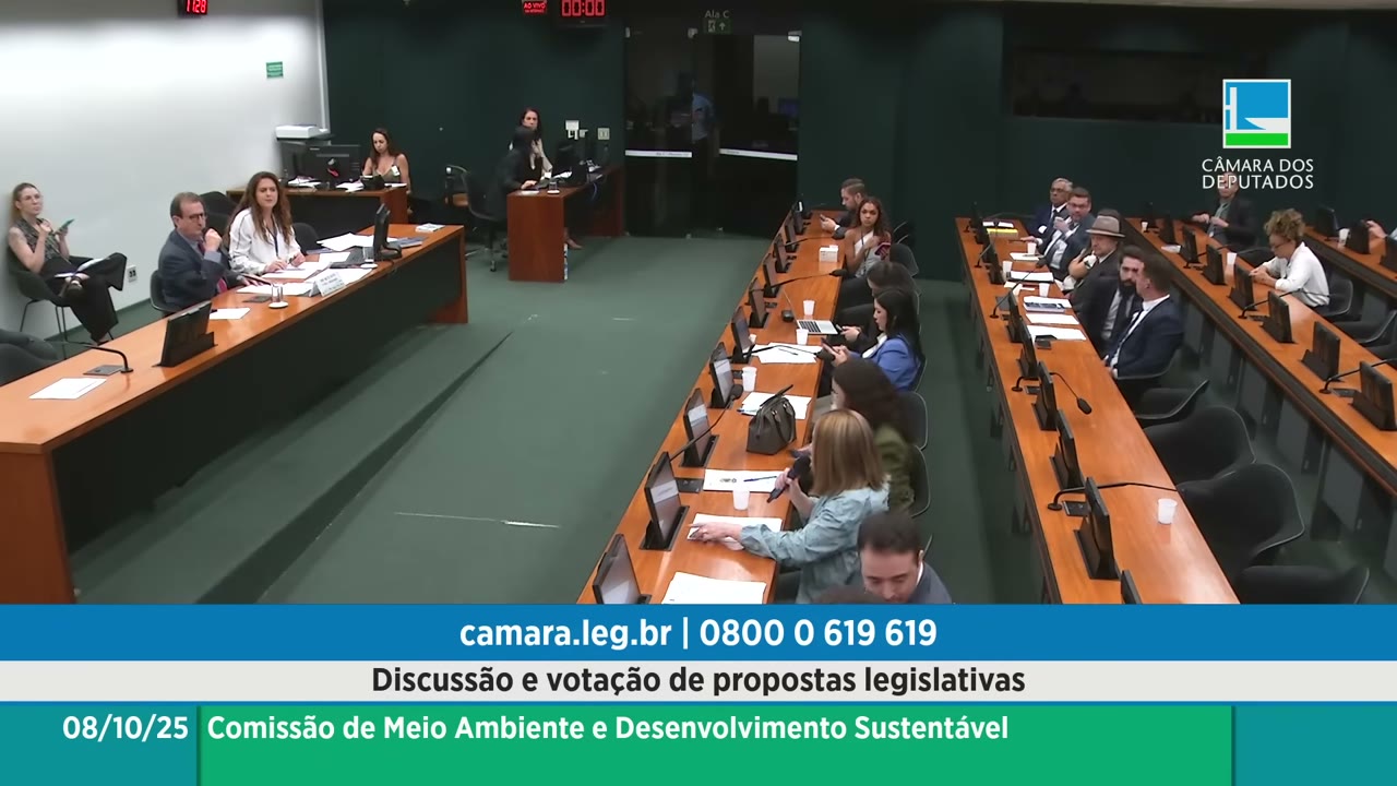Vídeo do evento em 47:04