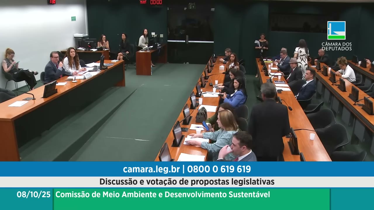 Vídeo do evento em 48:56