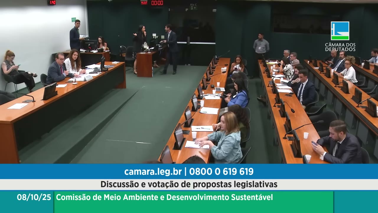 Vídeo do evento em 58:51