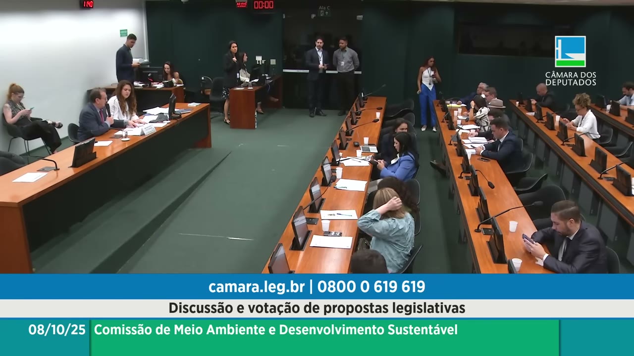 Vídeo do evento em 59:16