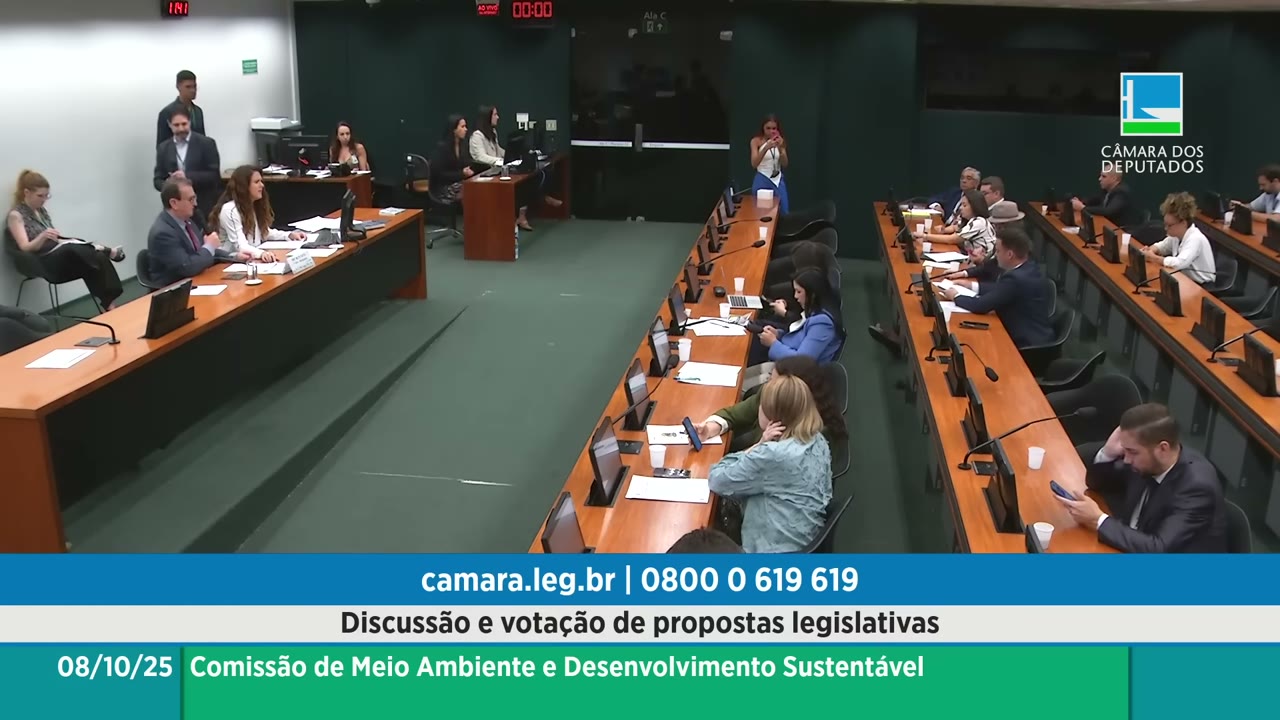 Vídeo do evento em 59:44