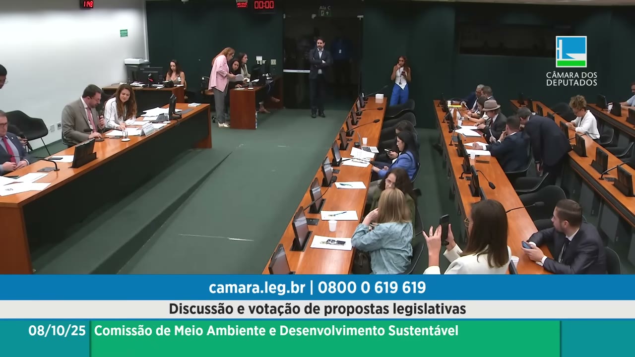 Vídeo do evento em 1:06:38
